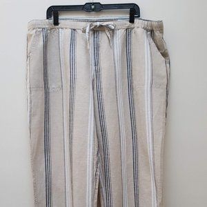 Drawstring pants by Liz Claiborne size XXL